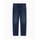 дънки,мъжки,дънки,emporio,armani,mens,j76,straight,fit,jeans,mid,blue