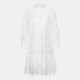 дамска,рокля,дамски,поли,и,рокли,hugo,women,s,kalina,midi,dress,natural