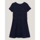 рокля,детски,облекла,tommy,hilfiger,tommy,hilfiger,essential,skater,dress,desert,sky