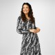 рокля,дамски,поли,и,рокли,biba,biba,tiered,dress,mono,spot