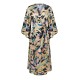 рокля,дамски,поли,и,рокли,biba,biba,kimono,sleeve,wrap,dress,moody,palm