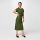 рокля,дамски,поли,и,рокли,biba,biba,tie,front,jersey,dress,khaki
