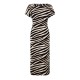 рокля,дамски,поли,и,рокли,biba,biba,tie,front,jersey,dress,zebra,print
