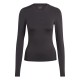 дамска,тениска,adidas,long,sleeve,base,layer,t,shirt,womens,black