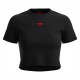 къса,блуза,дамски,топове,дамски,тениски,hugo,deluisa,crop,top,black,001