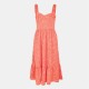 рокля,дамски,поли,и,рокли,french,connection,women's,erin,gretta,tea,dress,60,coral,multi