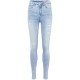 дънки,дамски,дънки,vero,moda,vm,slim,fit,high,rise,jeans,blue,denim