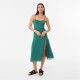 рокля,дамски,поли,и,рокли,jack,wills,spaghetti,strap,midi,dress,green