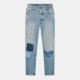 дънки,мъжки,дънки,moschino,men,s,slim,fit,jeans,blue