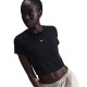 тениска,разпродажба,nike,дамски,топове,nike,chill,crop,tee,ld53,black