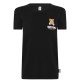 тениска,дамски,топове,moschino,underbear,t,shirt,black,0555