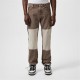 дънки,мъжки,дънки,off,white,diagonal,slim,fit,jeans,brown