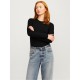 тениска,дамски,тениски,дамски,топове,jjxx,celine,ls,tee,ld00,black