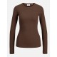 дамска,тениска,jjxx,women,s,freya,rib,long,sleeve,t,shirt,bracken