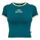 къса,блуза,дамски,топове,new,balance,women's,crop,top,green