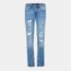 дънки,мъжки,дънки,dfnd,london,ripped,denim,jeans,light,blue