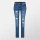 дънки,мъжки,дънки,dfnd,london,ripped,denim,jeans,mid,blue
