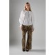 дамски,тениски,дамски,топове,glamorous,statement,collar,blouse,white