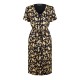 рокля,дамски,поли,и,рокли,biba,biba,foil,printed,dress,gold,animal