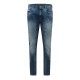 дънки,мъжки,дънки,diesel,men,s,2019,d,strukt,slim,fit,jeans,blue,denim