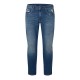 дънки,мъжки,дънки,diesel,men,s,2019,d,strukt,slim,fit,jeans,blue,denim