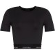 тениска,дамски,топове,calvin,klein,calvin,mod,tape,tee,ld54,black