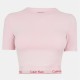 тениска,дамски,топове,calvin,klein,calvin,mod,tape,tee,ld54,potpourri