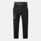 дънки,мъжки,дънки,dsquared2,men's,denim,straight,leg,jeans,black