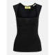 дамски,ризи,дамски,топове,дамски,облекла,размер,jjxx,sleeveless,square,neck,top,ladies,black