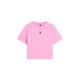 тениска,дамски,топове,tommy,jeans,logo,t,shirt,pink,daisy