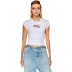 тениска,дамски,топове,diesel,t,angie,oval,d,t,shirt,white