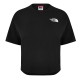 тениска,дамски,топове,the,north,face,women's,simple,dome,crop,t,shirt,black,jk3