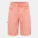 къси,панталони,мъжки,къси,панталони,hugo,men,s,denim,shorts,open,orange