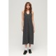 фланелка,дамски,поли,и,рокли,superdry,superdry,jersey,midi,ld42,black
