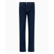 дънки,мъжки,дънки,emporio,armani,mens,j21,jeans,solid,blue,0942