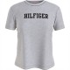 тениска,дамски,топове,tommy,bodywear,short,sleeve,t,shirt,mid,grey,hthr