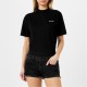 тениска,дамски,топове,off,white,women's,diagonal,logo,t,shirt,black,1001
