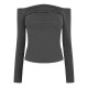 дамски,тениски,дамски,топове,jack,wills,ruched,ls,top,ld44,folkstone,grey