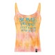 дамски,топове,palm,angels,womens,x,hi,ibiza,tie,dye,tank,orange