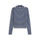 тениска,дамски,топове,tommy,hilfiger,women's,slim,cody,long,sleeve,t,shirt,dark,night,navy