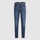 дамски,дънки,levis,721,high,rise,skinny,blue,wave,blue,wave,dark