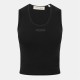 потник,дамски,топове,fear,of,god,essentials,women's,ribbed,cami,top,jet,black
