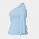 i,saw,it,first,one,shoulder,drape,top,blue