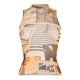 дамски,потник,дамски,топове,jean,paul,gaultier,women,s,journal,mesh,tank,top,ecru,grey,red