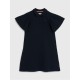 рокля,детски,облекла,tommy,hilfiger,girl's,short,sleeves,polo,dress,desert,sky