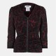 3/4,горнище,с,цип,дамски,топове,dkny,dkny,three,quarterzip,top,ld54,merlot,cheetah