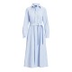 рокля,дамски,поли,и,рокли,polo,ralph,lauren,ashton,dress,blue,white