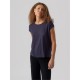 дамска,тениска,vero,moda,ava,plain,short,sleeve,t,shirt,womens,night,sky
