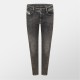 дънки,дамски,дънки,diesel,slandy,straight,jeans,black,grey,denm