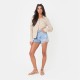 дамски,къси,панталони,i,saw,it,first,isif,fashion,short,ld53,blue